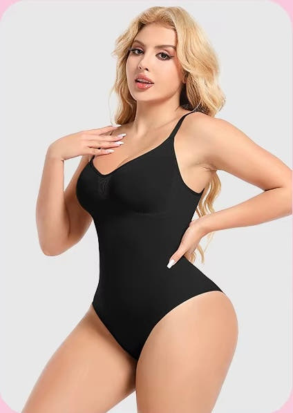 NEVORA'S Curve-Enhancing Bodysuit Shapewear TM