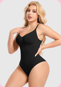 NEVORA'S Curve-Enhancing Bodysuit Shapewear TM