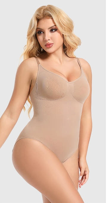NEVORA'S Curve-Enhancing Bodysuit Shapewear TM