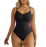 NEVORA'S Curve-Enhancing Bodysuit Shapewear TM
